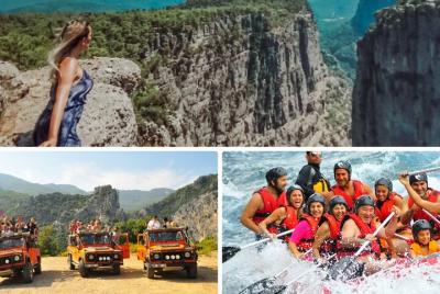 Tazi Kanion Safari and White-Water Rafting Day Tour from Kemer Tazi Kanion Safari and White-Water Rafting Day Tour from Kemer