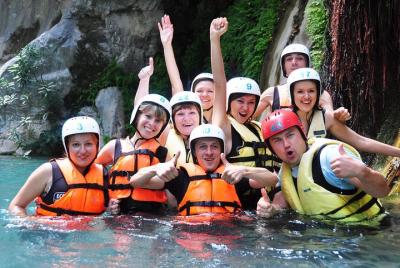 Canyoning Body Rafting Canyoning Body Rafting