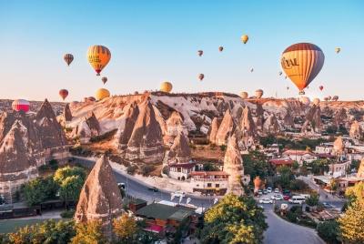 Private Transfer: Kayseri Airport ASR to Cappadocia Centre in Lux Private Transfer: Kayseri Airport ASR to Cappadocia Centre in Lux
