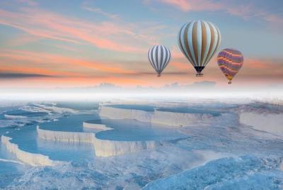 Pamukkale Hot Springs and Ancient City of Hierapolis with Lunch Pamukkale Hot Springs and Ancient City of Hierapolis with Lunch