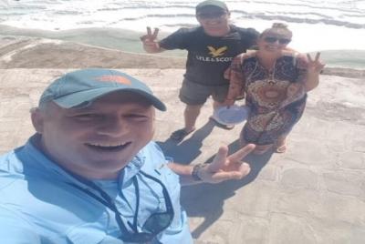 For Cruisers: Private Pamukkale Tour From Kusadasi