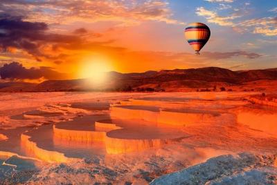 Pamukkale Hot Air Balloon Tours  Pamukkale Hot Air Balloon Tours