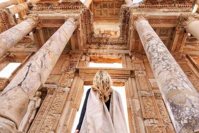 Kusadasi Port to Ephesus, Selcuk Museum, Temple of Artemis