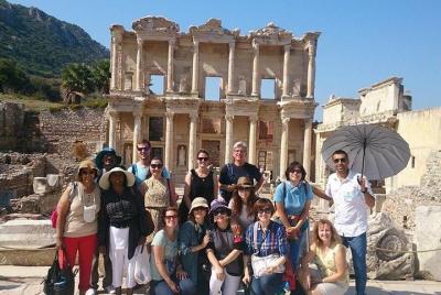 Full Day Small Group Ephesus Tour from Kusadasi