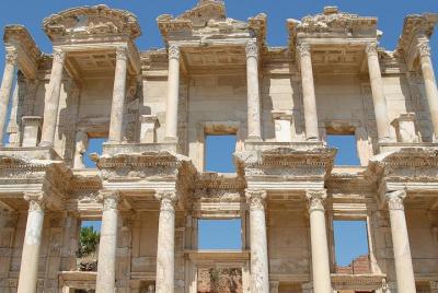 Ancient Ephesus and Cooking Class Private Tour from Kusadasi