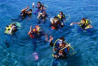 Discover Scuba Diving in Kusadasi From Kusadasi / Selcuk Hotels