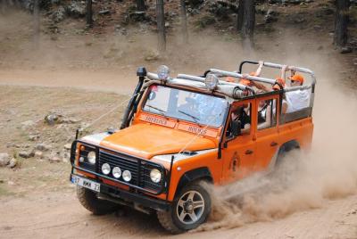 Adventure Jeep Safari From Kusadasi / Selcuk
