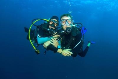 Scuba Diving in Aegean Sea in Kusadasi