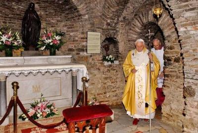 Holy Mass Tour From Kusadasi From Kusadasi / Selcuk Hotels on Sun