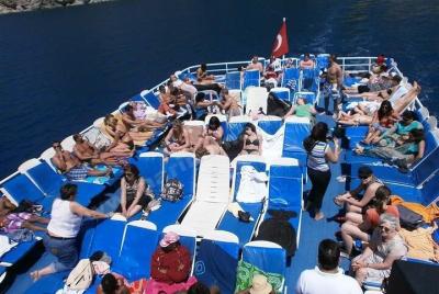 Boat Tour in Marmaris with Lunch and Transfer Included Boat Tour in Marmaris with Lunch and Transfer Included
