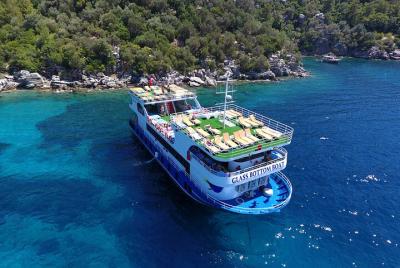 Full-Day Glass bottom Semi Submarine Cruise in Marmaris Full-Day Glass bottom Semi Submarine Cruise in Marmaris