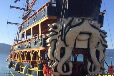 7 Hour- Marmaris Pirates Boat Trip