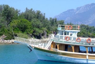 Cleopatra Island Boat Trip, Lunch and Entrance Fee include ,from 