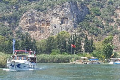 Full Day Dalyan Cruise Tour With Iztuzu Beach and Mud Bath Full Day Dalyan Cruise Tour With Iztuzu Beach and Mud Bath