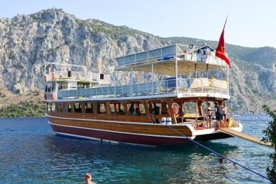 Full-Day Small-Group Boat Tour in Hisaronu Full-Day Small-Group Boat Tour in Hisaronu