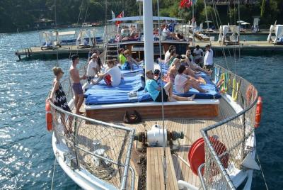 Adult Only VIP Gulet Cruise in Marmaris Coastline