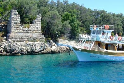 Gokova Boat Trip, with Cleopatra Island from Marmaris and Icmeler