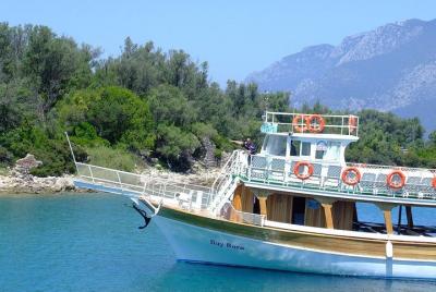 Gokova and Cleopatra Beach Daily Baot Trip Marmaris / Icmeler