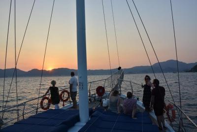 Sunset Gulet Cruise Include Dinner and Shopping from Marmaris Sunset Gulet Cruise Include Dinner and Shopping from Marmaris