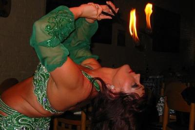 Turkish Night in Marmaris City Center, Traditional Folk Dances, D