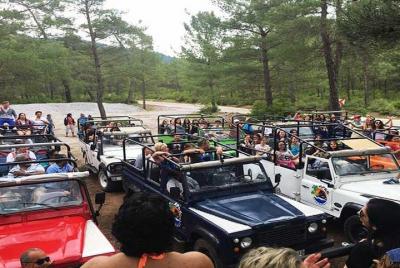 4x4 Jeep Tour of Bozburun Peninsula from Marmaris