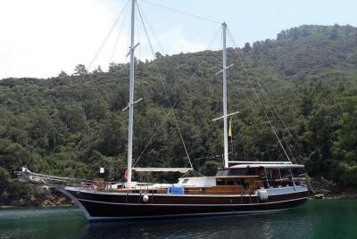 Private Champagne Sunset Cruise with Dinner in Marmaris Private Champagne Sunset Cruise with Dinner in Marmaris