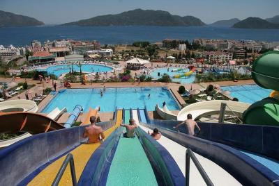 Aquadream Water Park in Marmaris Ticket Aquadream Water Park in Marmaris Ticket