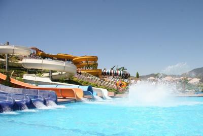 Aqua Dream Water Park in Marmaris City Center, with Hotel Transfe Aqua Dream Water Park in Marmaris City Center, with Hotel Transfe
