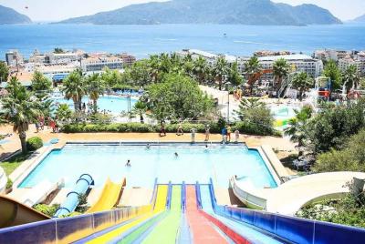 Marmaris Aqua Dream Water Park Tickets with Transfer Marmaris Aqua Dream Water Park Tickets with Transfer
