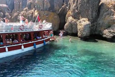 Boat Trip with Turunc Village/ Kumlubuk Beach from Marmaris and I