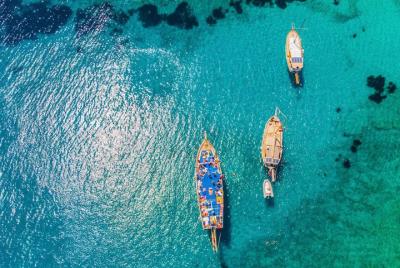Blue Cruise by a Private Yacht - Göcek & Kekova feat. Sailing & H Blue Cruise by a Private Yacht - Göcek & Kekova feat. Sailing & H