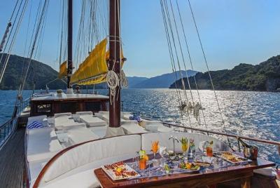 Blue Cruise by a Private Yacht - Fethiye to Fethiye feat. Gulf of Blue Cruise by a Private Yacht - Fethiye to Fethiye feat. Gulf of