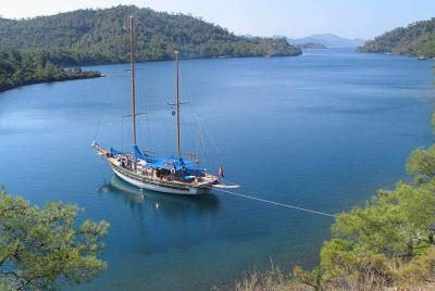 Blue Cruise by a Private Yacht - Bodrum to Bodrum Route