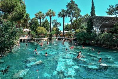 White Travertines Tour From Pamukkale - Small Group  White Travertines Tour From Pamukkale - Small Group