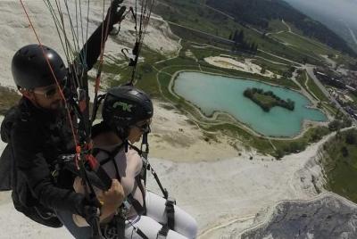Pamukkale Paragliding Tours for Adventurous Thrill Seekers Pamukkale Paragliding Tours for Adventurous Thrill Seekers