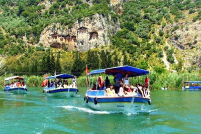 Dalyan Mud Bath and Beach Tour Dalyan Mud Bath and Beach Tour