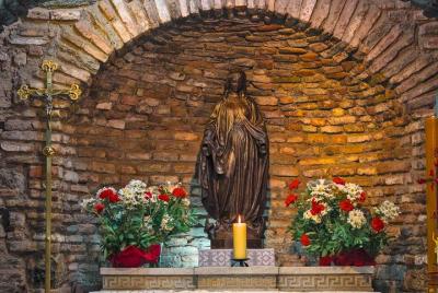 Ephesus & House of Virgin Mary From Kusadasi or Selcuk  Ephesus & House of Virgin Mary From Kusadasi or Selcuk