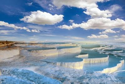 Pamukkale And Hierapolis Day Tour From Kuşadası and Selçuk Pamukkale And Hierapolis Day Tour From Kuşadası and Selçuk