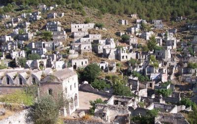 Fethiye Market, Kaya Village and Oludeniz From Sarigerme Fethiye Market, Kaya Village and Oludeniz From Sarigerme