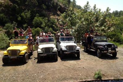 Jeep Safari From Sarigerme Jeep Safari From Sarigerme