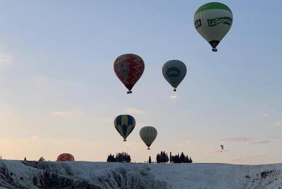 Pamukkale Hot Air Balloon tour - Turkey