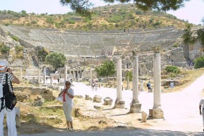 Entrance Fees are INCLUDED/ Excursion Ephesus and Basilica of St. Entrance Fees are INCLUDED/ Excursion Ephesus and Basilica of St.