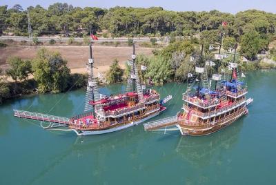 Manavgat River Cruise & Waterfall & Bazaar Visit Manavgat River Cruise & Waterfall & Bazaar Visit