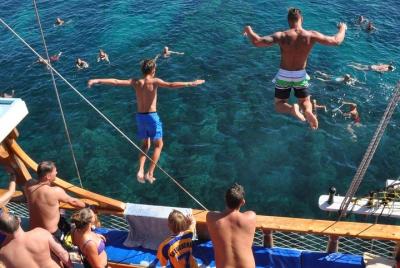 Blue Lagoon Boat Trip from Side