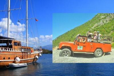 2 in 1: Jeep Safari + Boat Trip with lunch