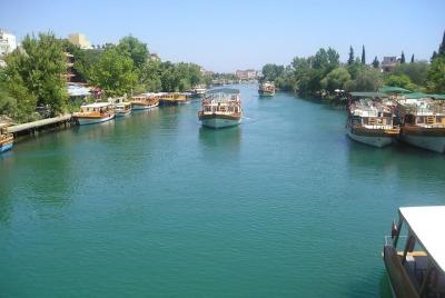Manavgat Bazaar, Boat Trip from Side Manavgat Bazaar, Boat Trip from Side