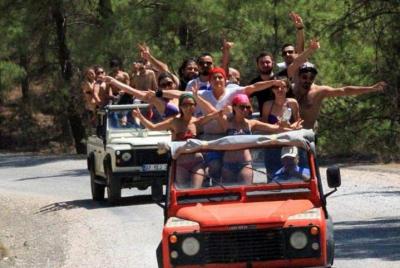 Side:Jeep Safari Adventure in Side