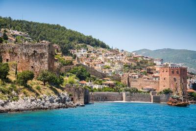 Alanya City Tour with picnic lunch by the Dim River from Side Alanya City Tour with picnic lunch by the Dim River from Side