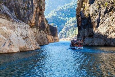 5-Hour Boat Tour in Green Canyon (From Side, Belek, Alanya) 5-Hour Boat Tour in Green Canyon (From Side, Belek, Alanya)