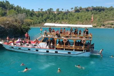 Excursion to Green Lake by Cabrio Bus - 1 Hour Boat Trip Included